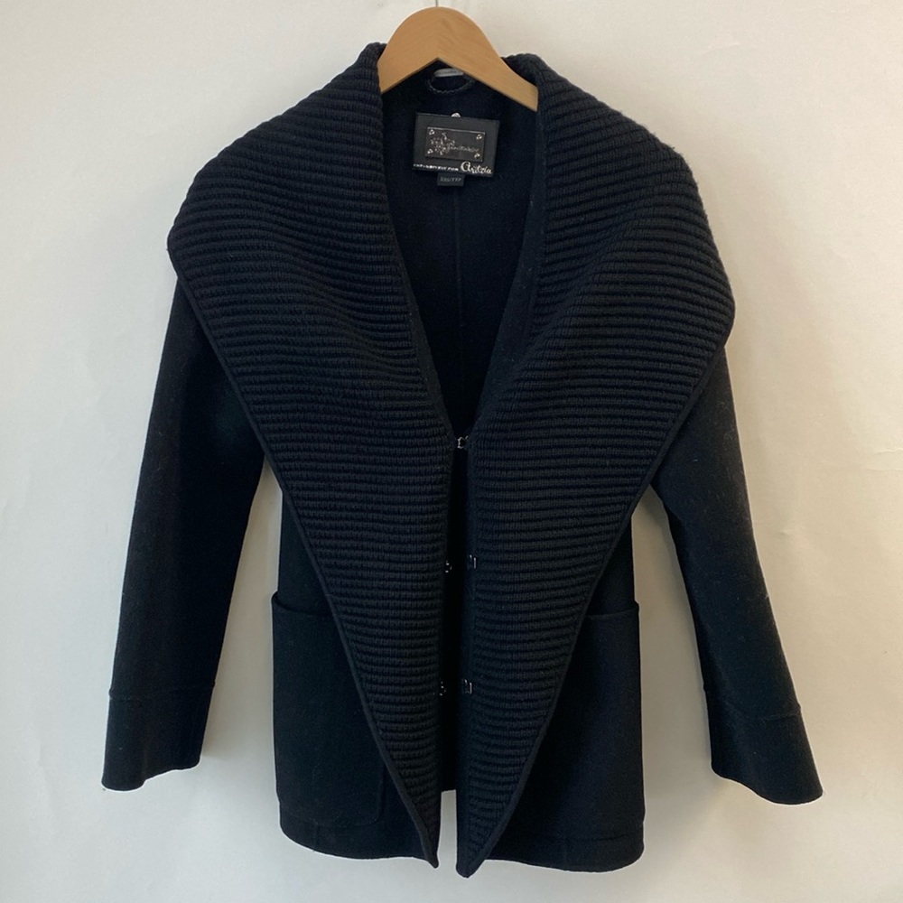Mackage open cardigan
